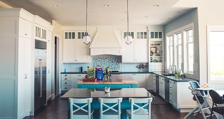 clean kitchen