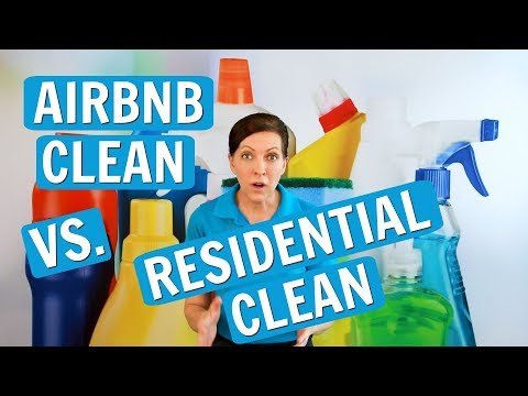 Airbnb Clean Vs. Residential Clean Kenmore WA