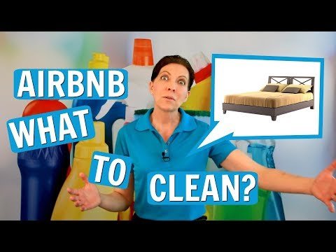 Airbnb Cleaning - What To Clean Every Day Kenmore WA