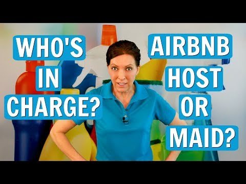 Airbnb Host Or House Cleaner - Who Is In Charge? WA