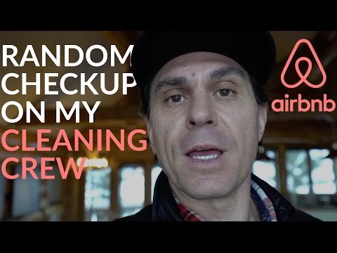 Airbnb Secrets: Random Checkup On My Cleaning Crew WA