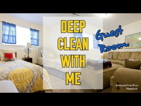 Deep Clean With Me | Guest Room | Airbnb Bothell WA