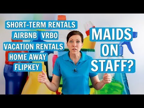 Do Airbnb Or Vrbo Come With Cleaning Shoreline WA