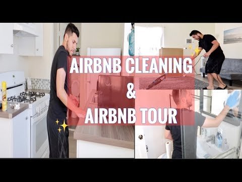 How To Clean An Airbnb Diy + Airbnb Tour Edmonds WA