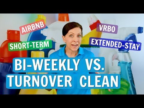 Maintenance Clean Vs. A Turnover Clean For Airbnb & Vrbo WA