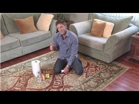 Home Cleaning Tips : How To Clean Grease From Carpet