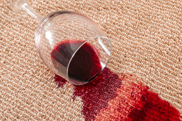 Red Wine Out Of Carpet Clean