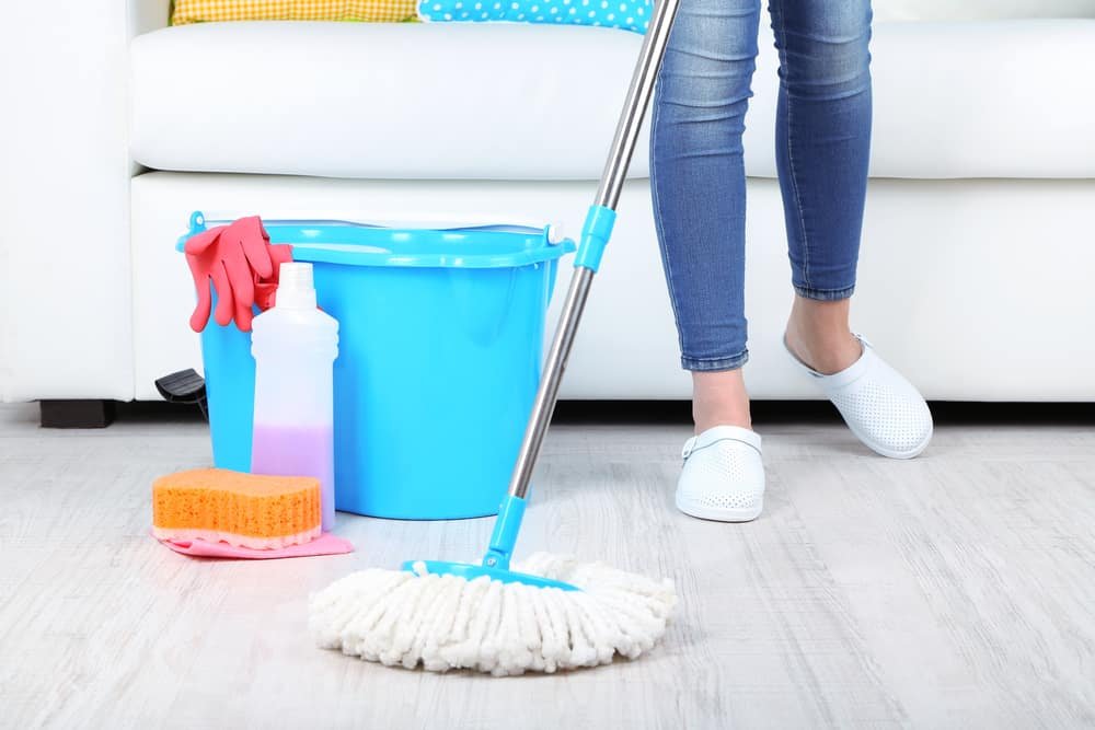 Cleaning Mistakes Renters