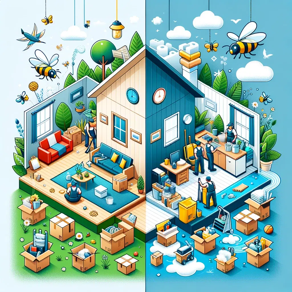 Move-In And Move-Out Cleaning