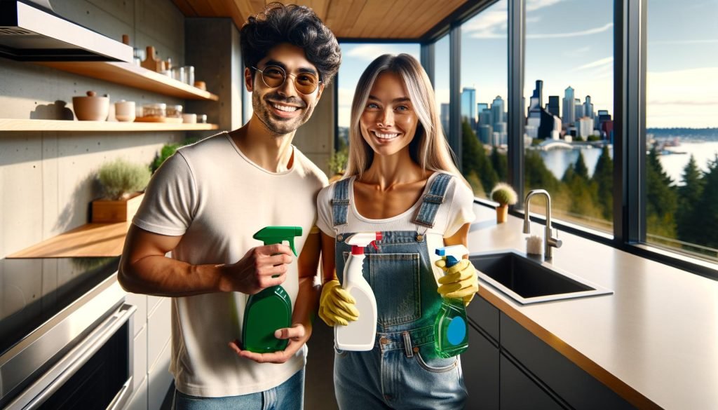Seattle Cleaning Supplies