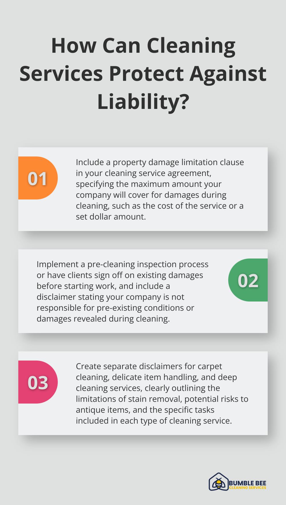 Fact - How Can Cleaning Services Protect Against Liability?
