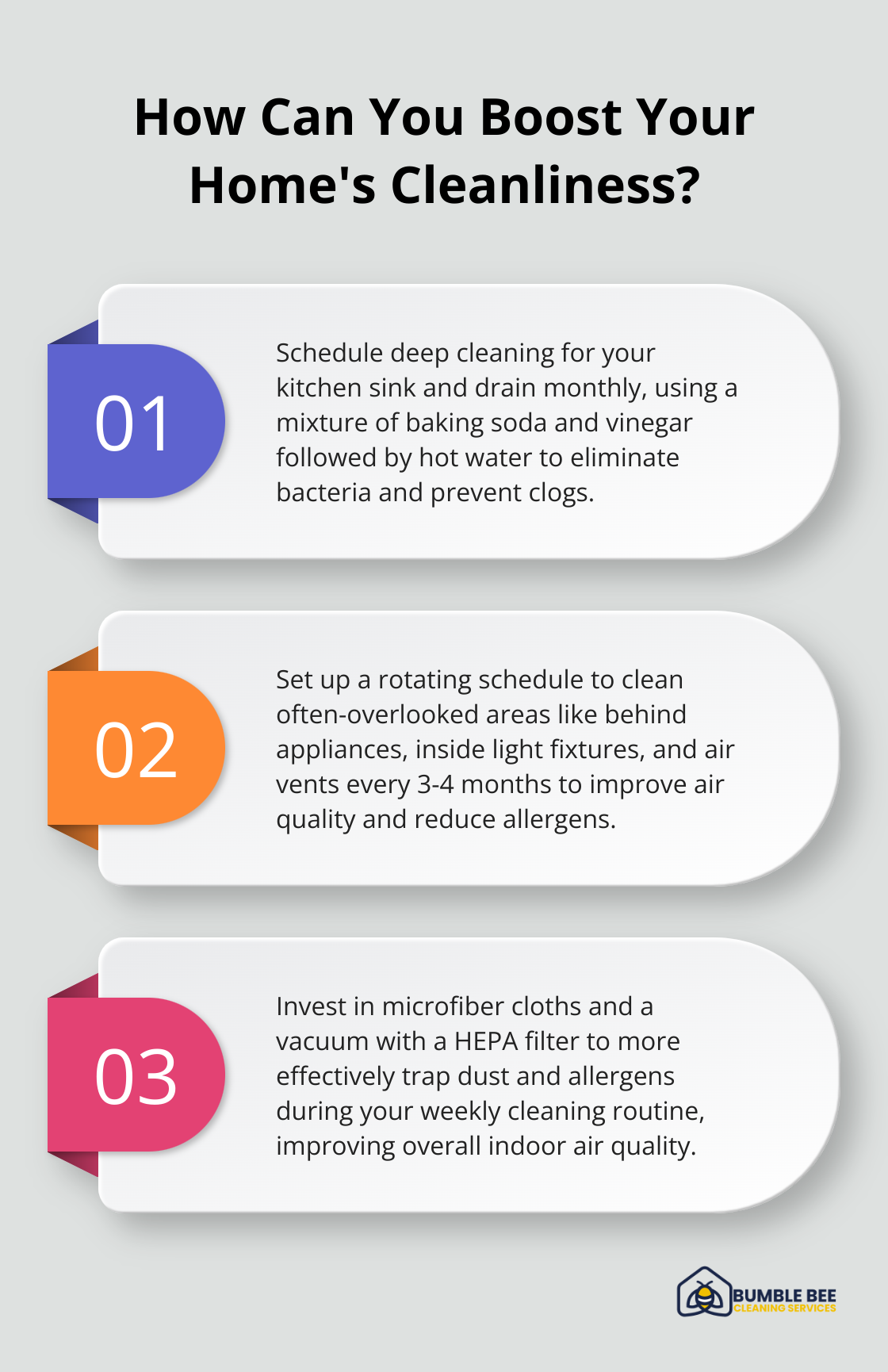 Fact - How Can You Boost Your Home's Cleanliness?