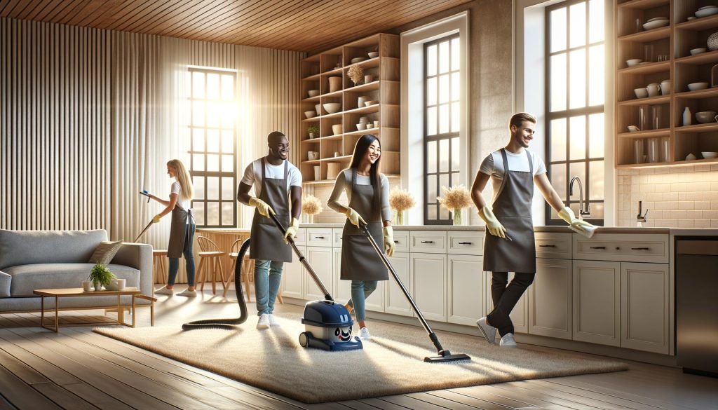 Professional Move Out Cleaning in Seattle