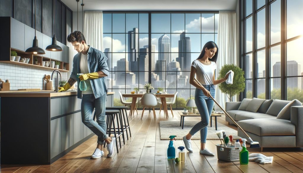 Move Out Cleaning Seattle