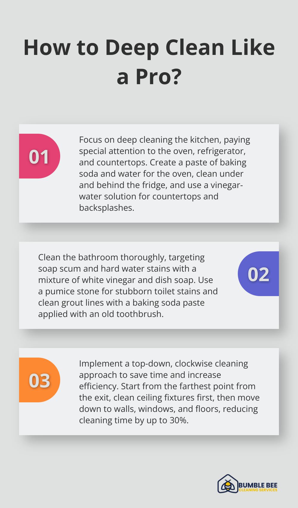 Fact - How to Deep Clean Like a Pro?