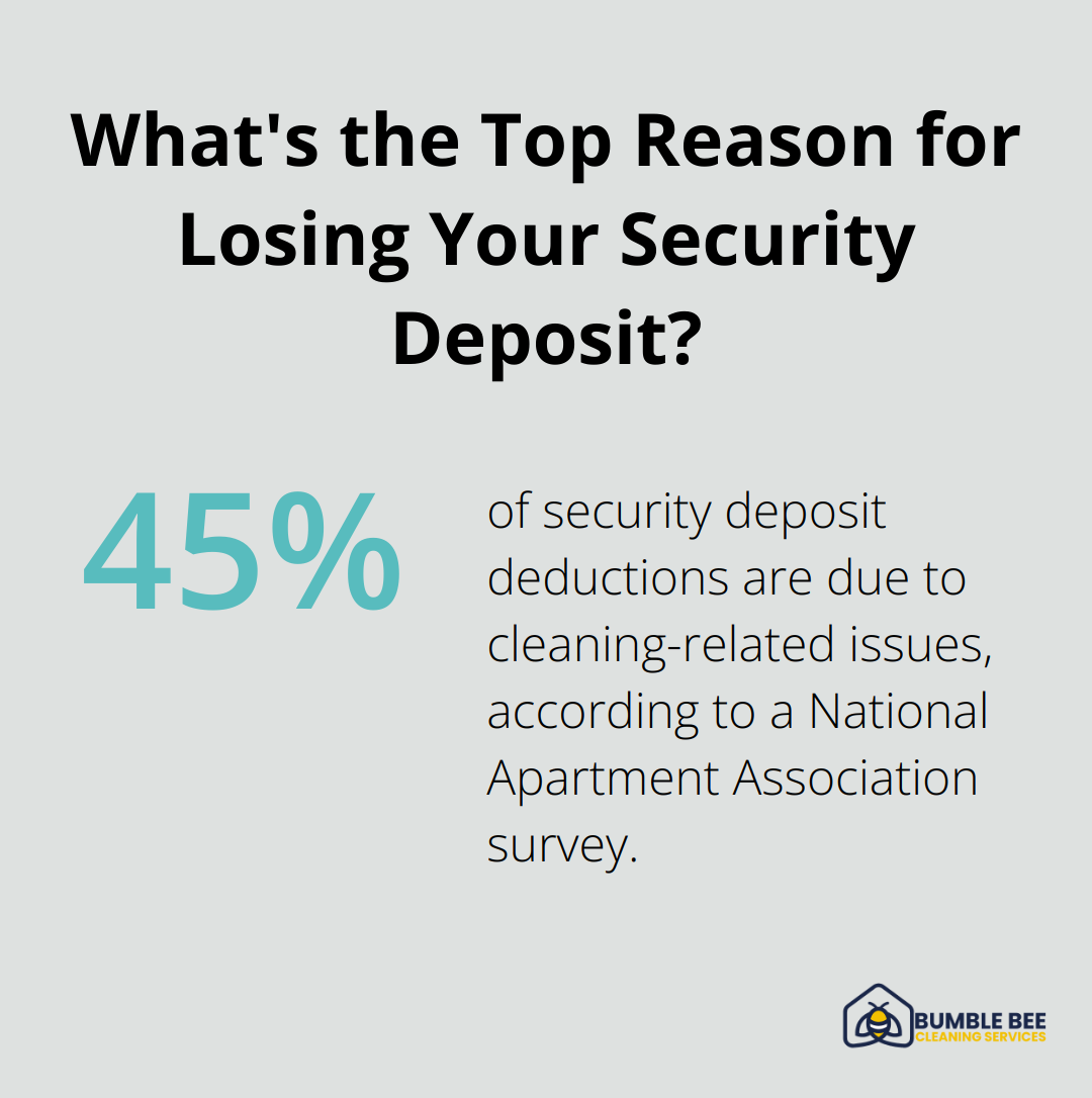 What's the Top Reason for Losing Your Security Deposit?