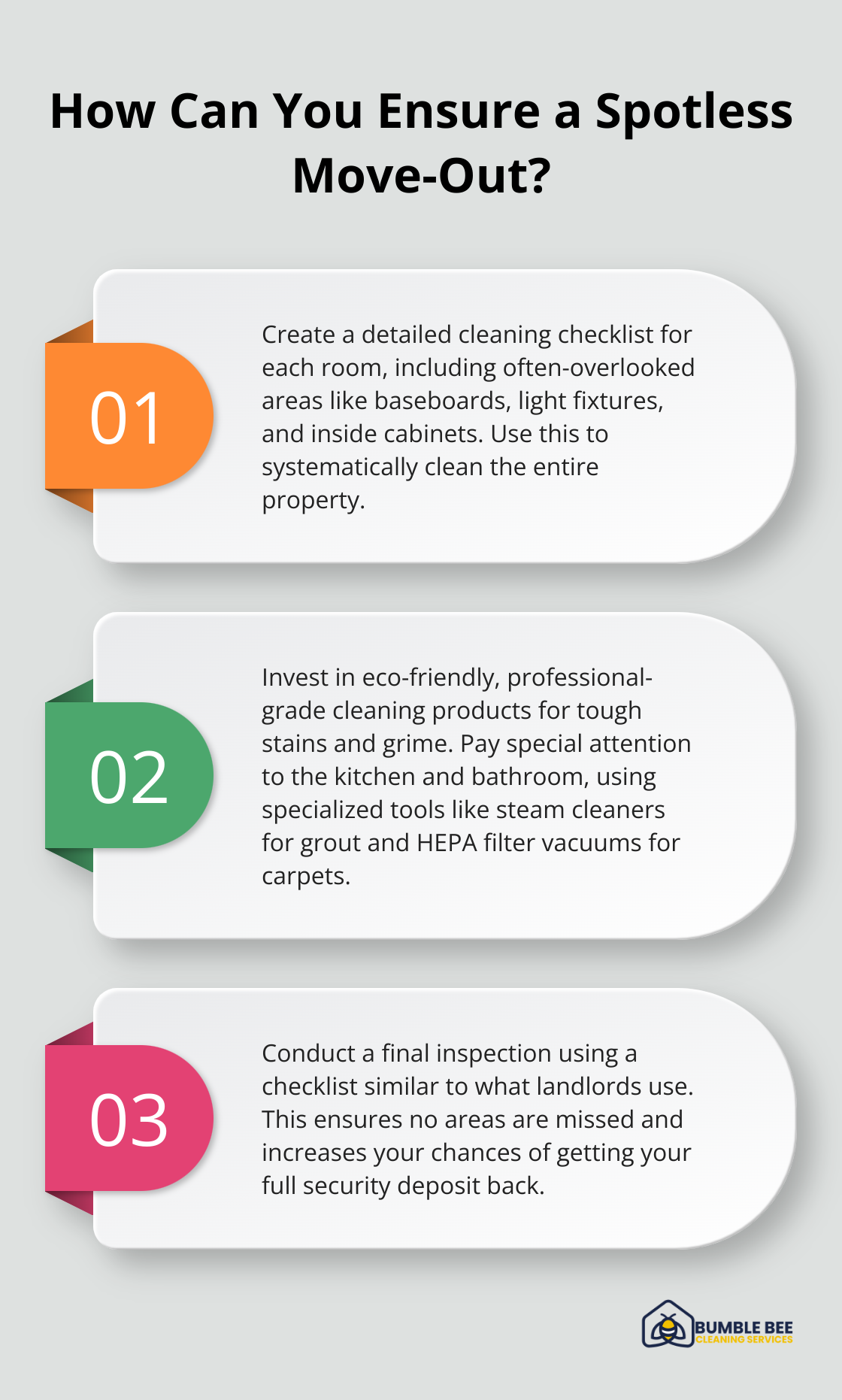 Fact - How Can You Ensure a Spotless Move-Out?