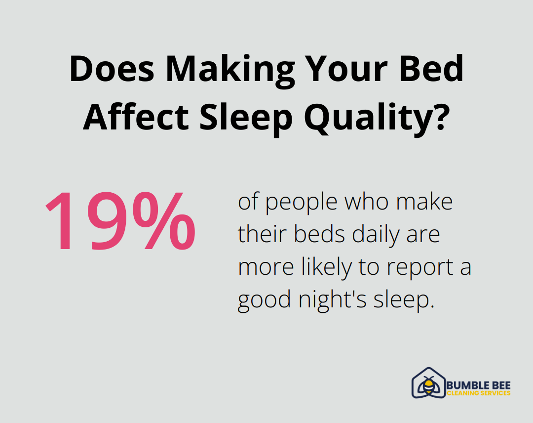 Does Making Your Bed Affect Sleep Quality?