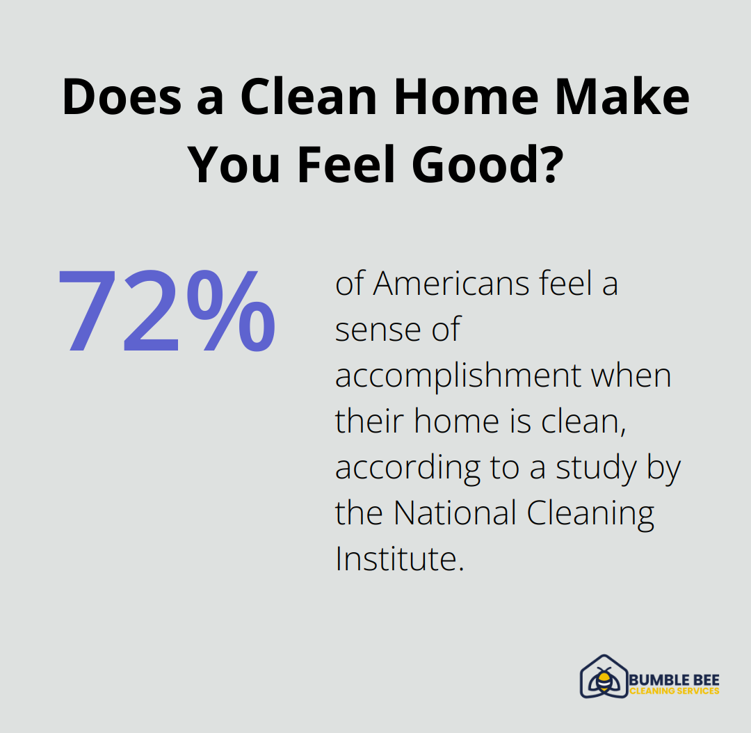 Infographic: Does a Clean Home Make You Feel Good? - Cleaning schedule