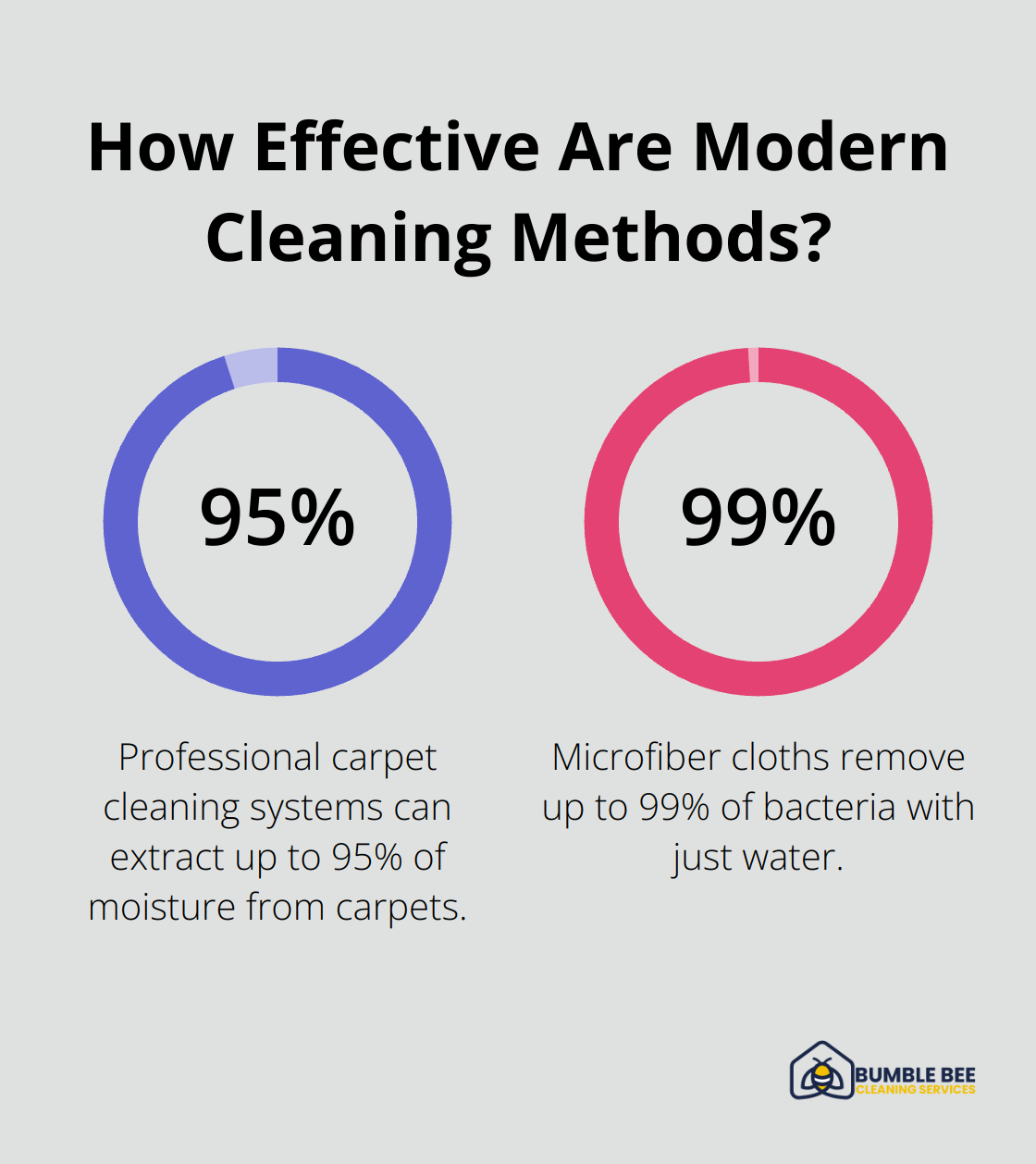 Infographic: How Effective Are Modern Cleaning Methods? - Move-in preparation