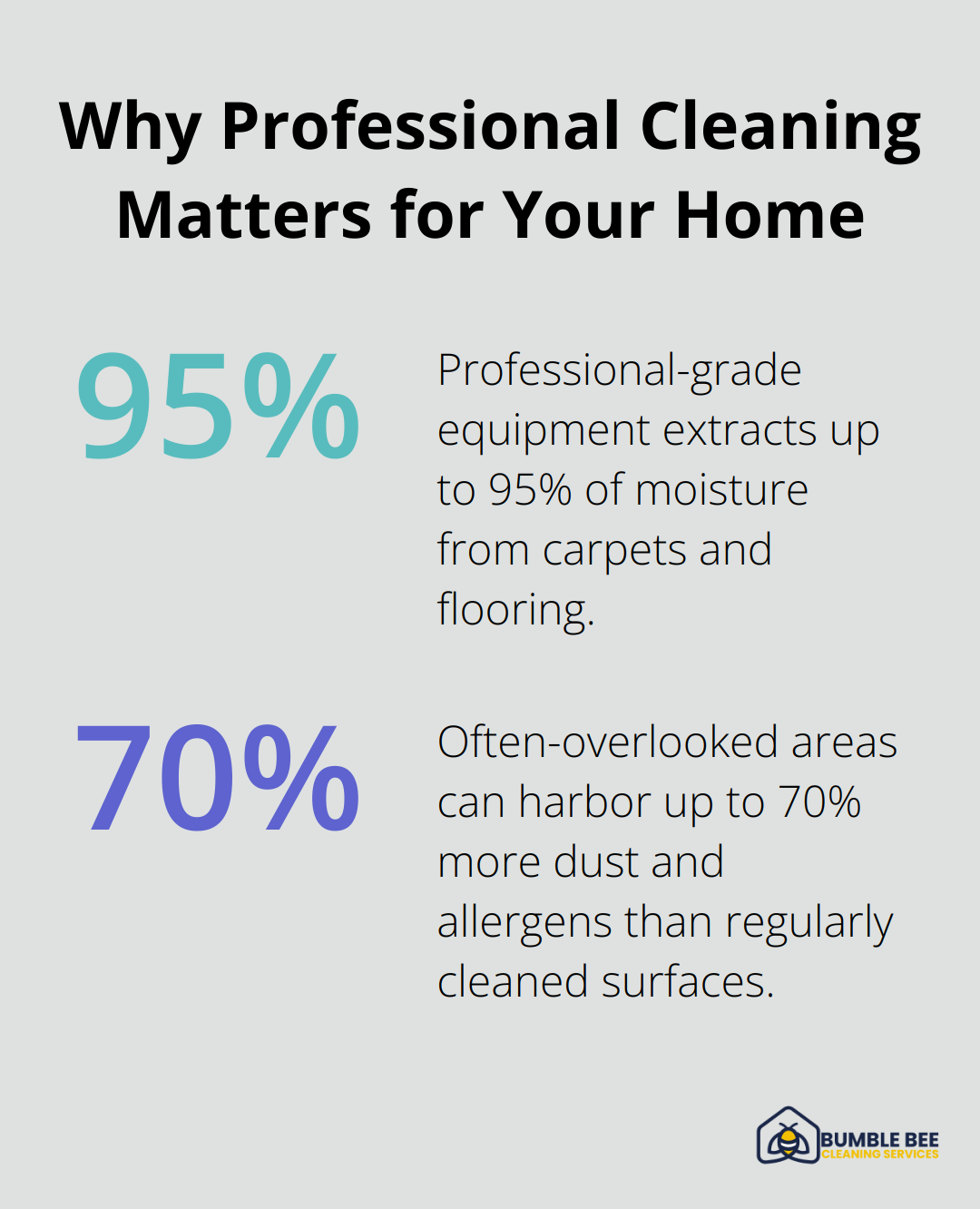 Infographic: Why Professional Cleaning Matters for Your Home